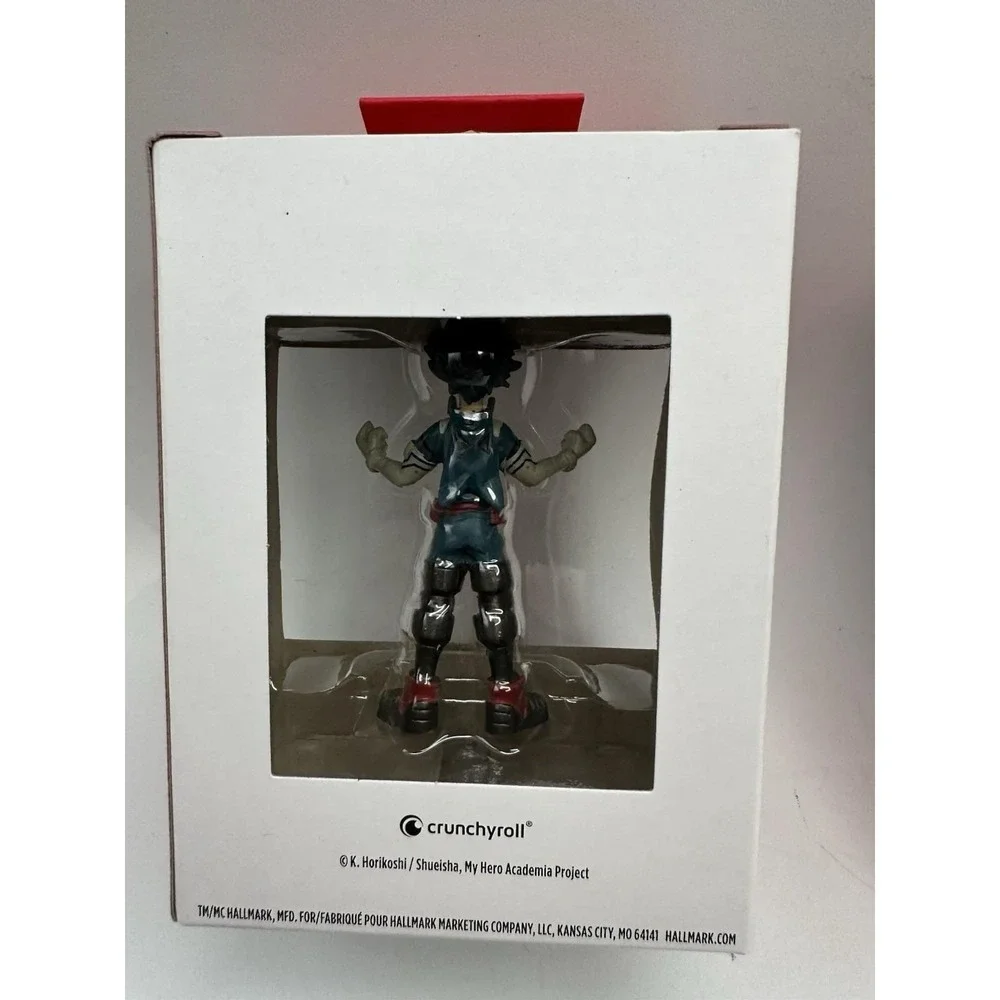 2023 Hallmark Ornament Christmas Tree My Hero Academia Izuki Midoriya Read